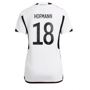 Niemcy Jonas Hofmann #18 Koszulka Podstawowych Kobiety MŚ 2022 Krótki Rękaw